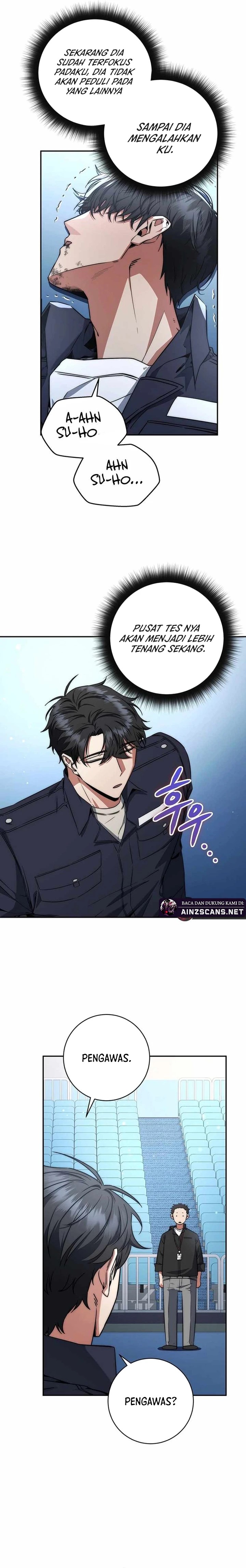 Return of the High-Ranking Civil Servant chapter 11