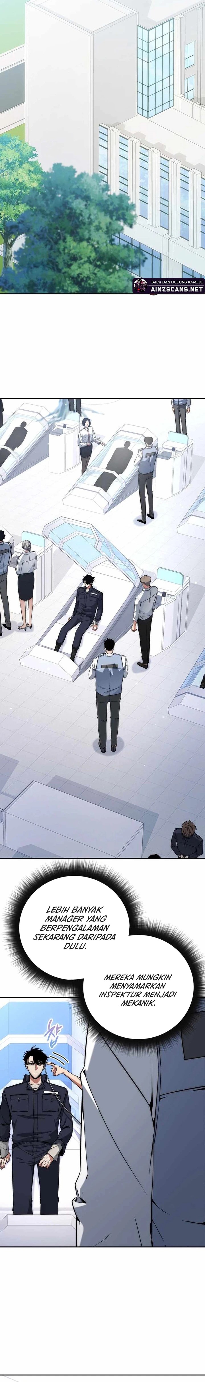 Return of the High-Ranking Civil Servant chapter 11