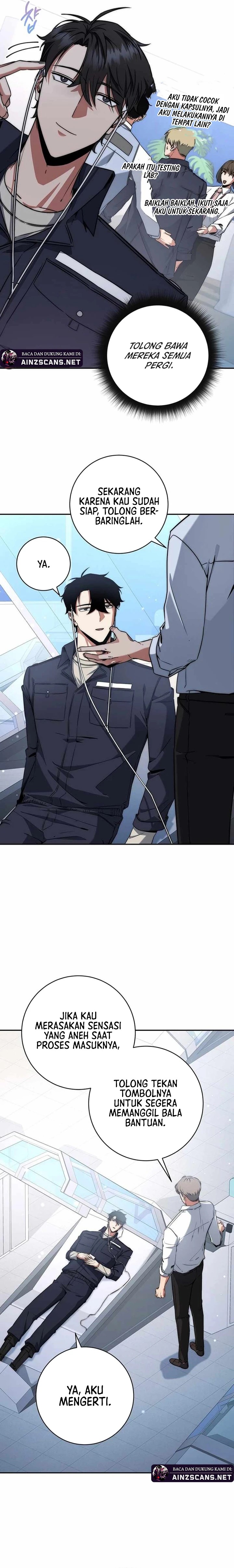 Return of the High-Ranking Civil Servant chapter 11