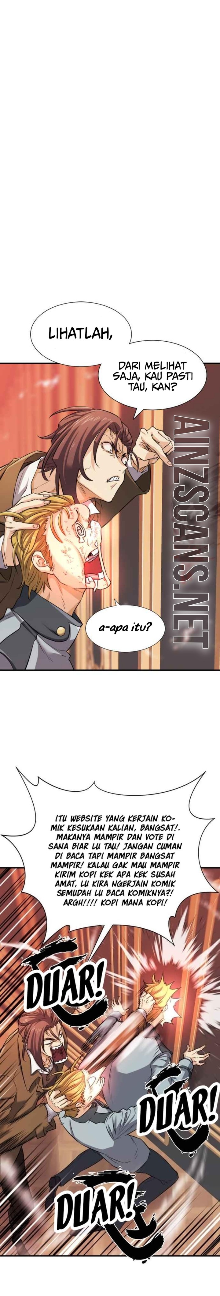 Return of the High-Ranking Civil Servant chapter 11