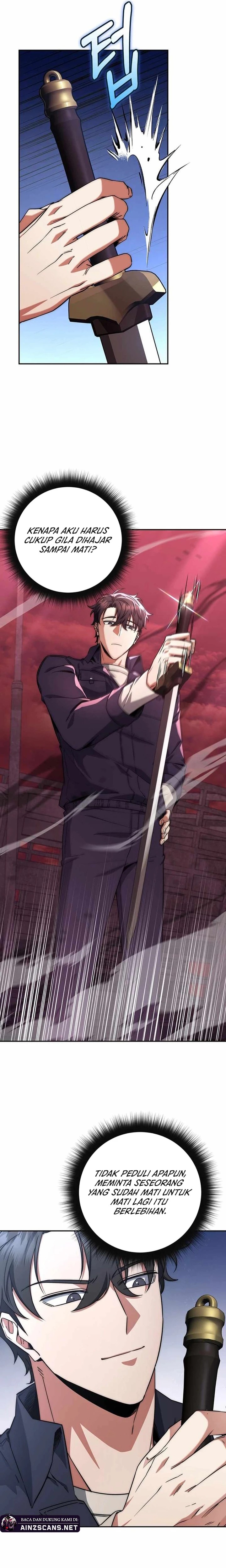 Return of the High-Ranking Civil Servant chapter 12