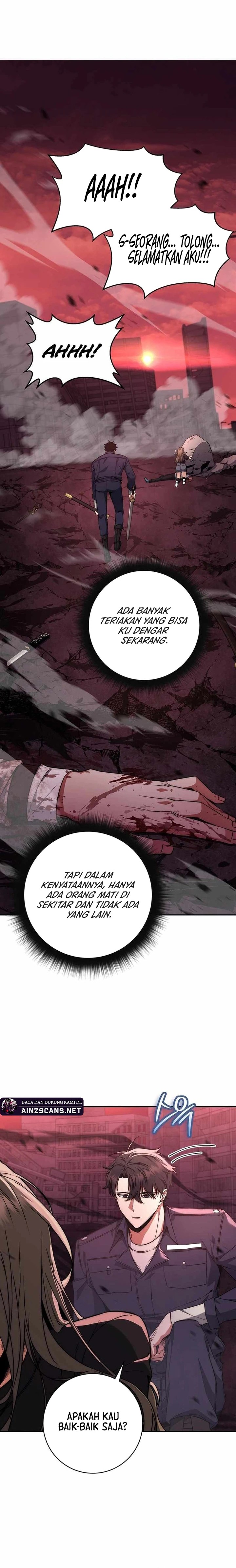 Return of the High-Ranking Civil Servant chapter 12