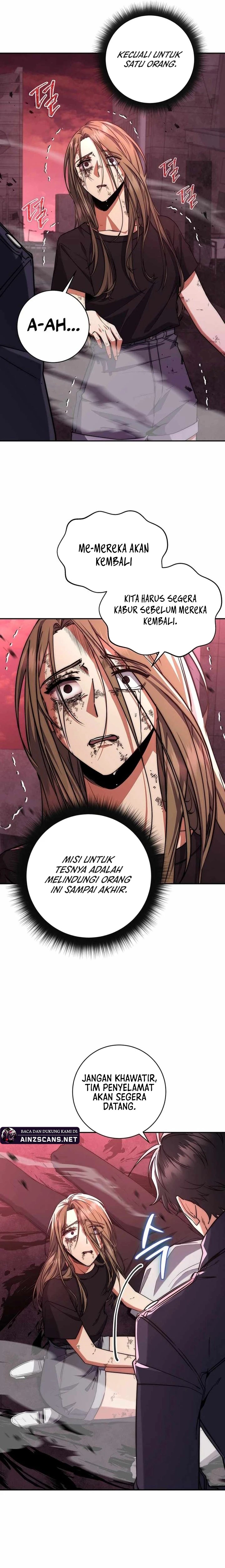Return of the High-Ranking Civil Servant chapter 12