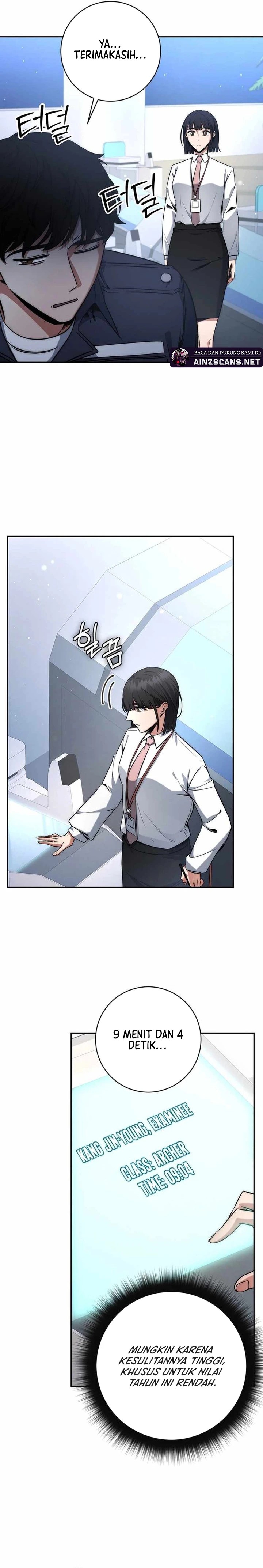 Return of the High-Ranking Civil Servant chapter 12