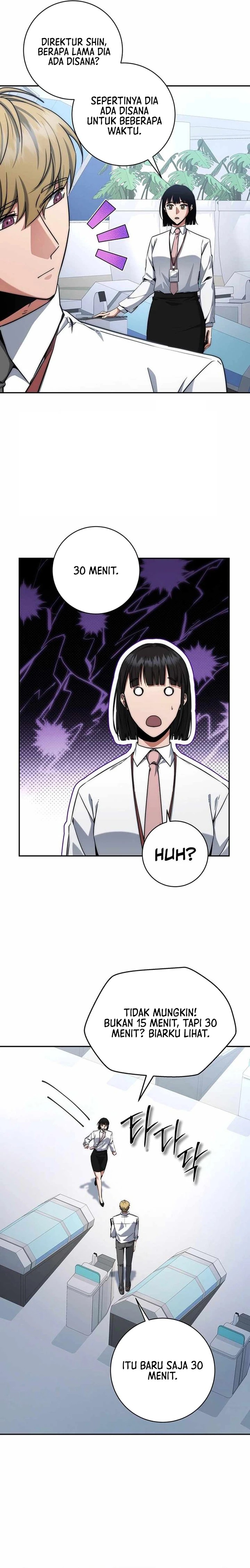 Return of the High-Ranking Civil Servant chapter 12