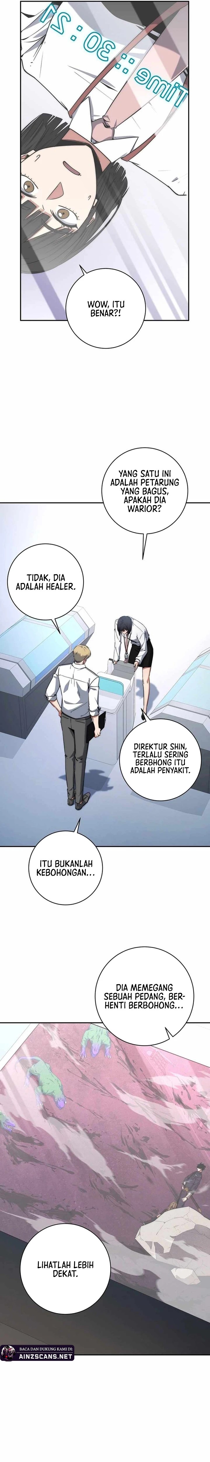 Return of the High-Ranking Civil Servant chapter 12