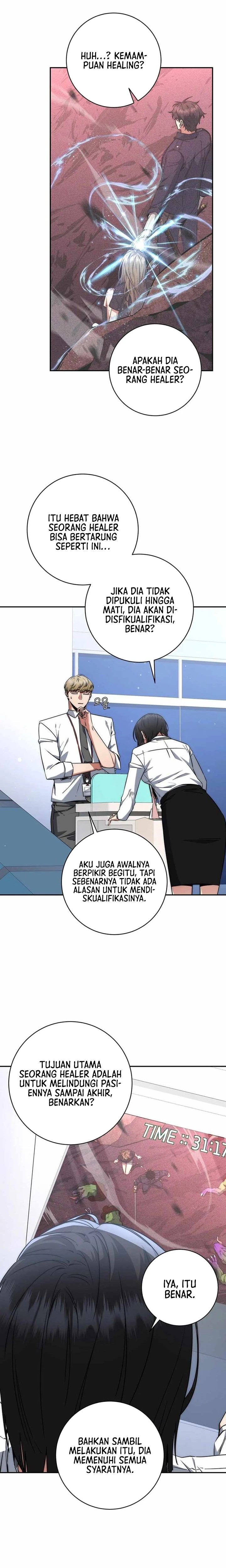 Return of the High-Ranking Civil Servant chapter 12
