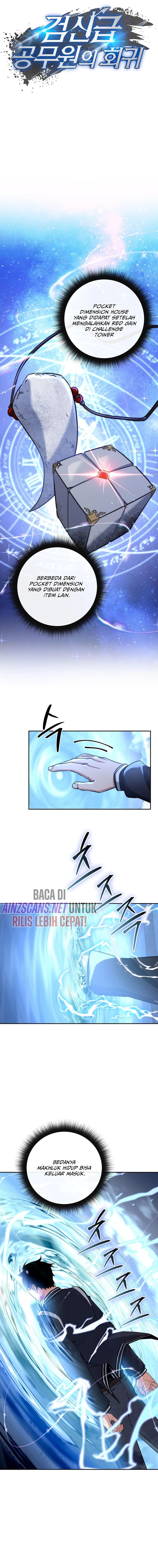 Return of the High-Ranking Civil Servant chapter 16