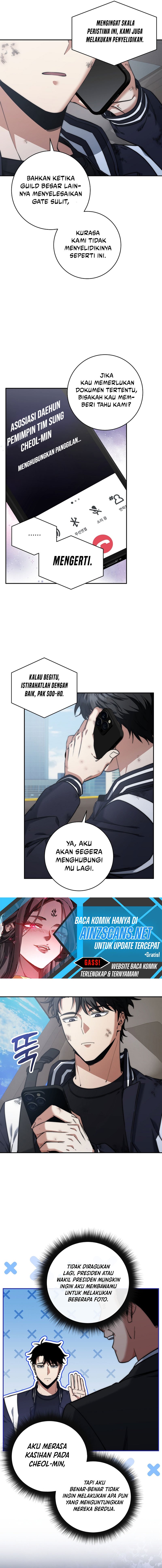 Return of the High-Ranking Civil Servant Chapter 22 Bahasa Indonesia