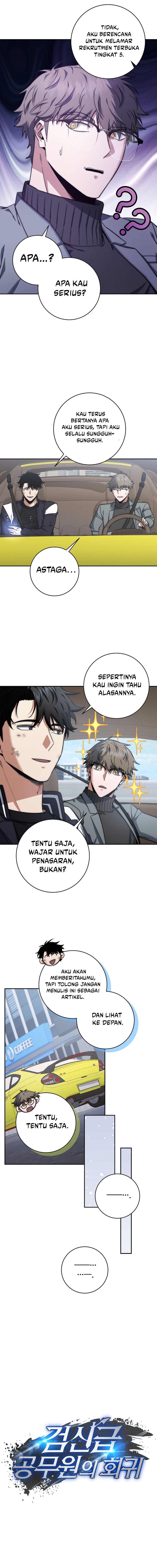 Return of the High-Ranking Civil Servant Chapter 22 Bahasa Indonesia