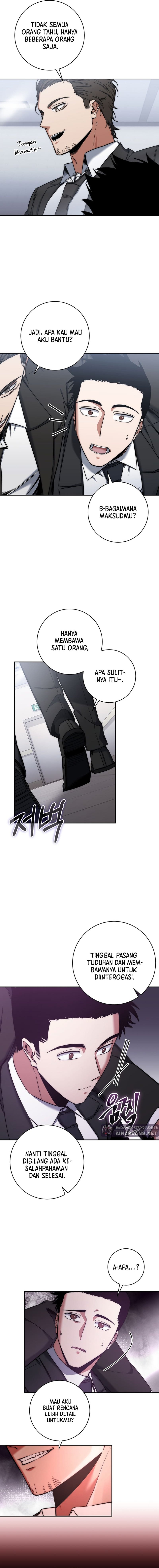 Return of the High-Ranking Civil Servant chapter 26