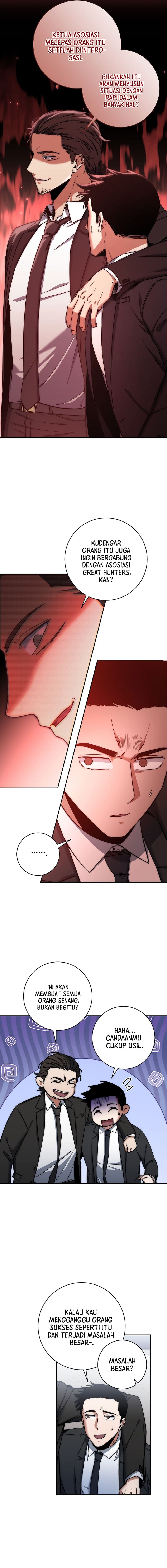 Return of the High-Ranking Civil Servant chapter 26