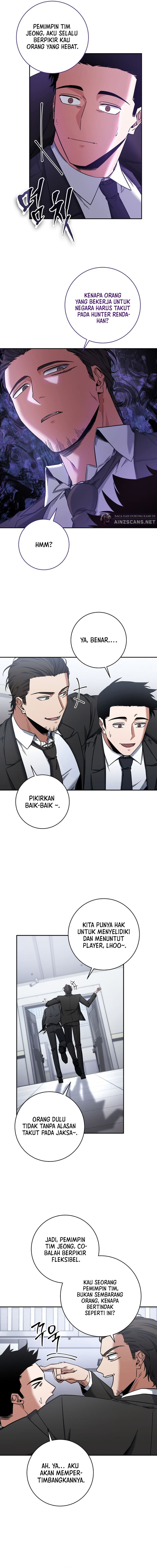 Return of the High-Ranking Civil Servant chapter 26