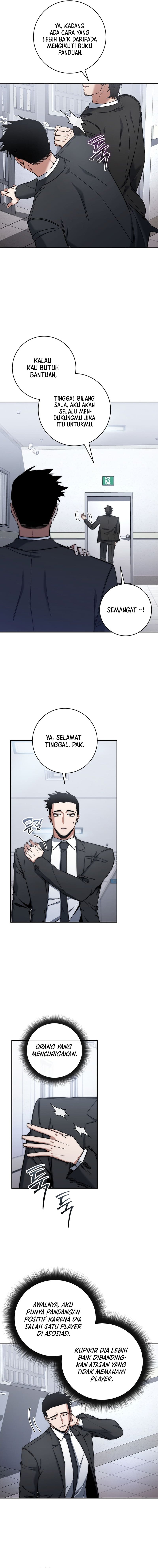 Return of the High-Ranking Civil Servant chapter 26