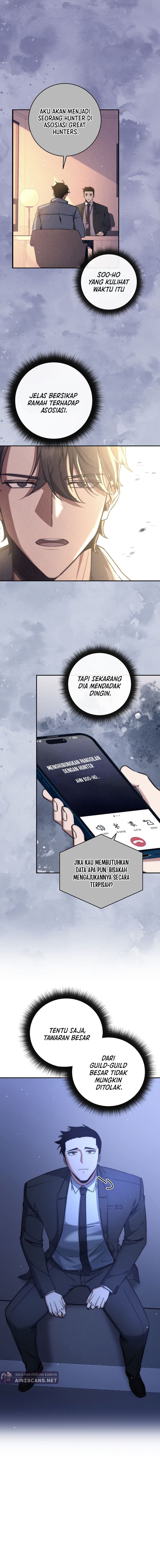 Return of the High-Ranking Civil Servant chapter 26