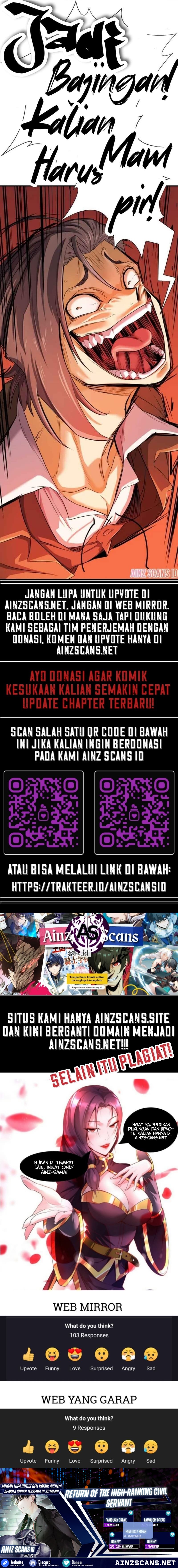 Return of the High-Ranking Civil Servant chapter 26