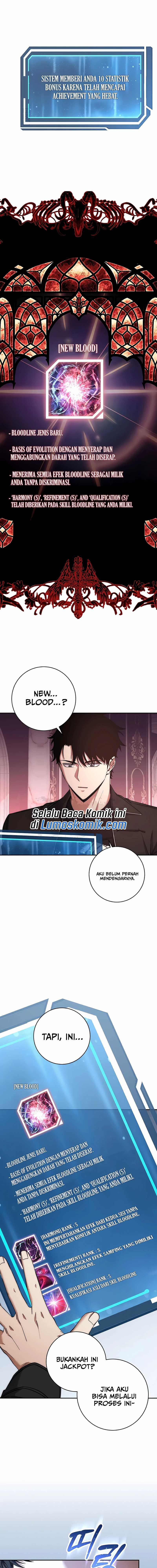 Return of the High-Ranking Civil Servant chapter 29