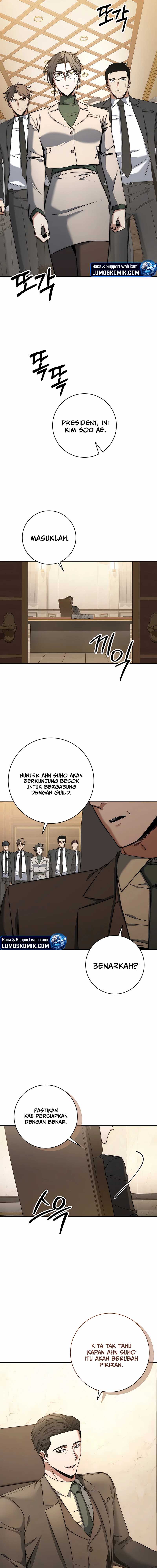 Return of the High-Ranking Civil Servant chapter 29