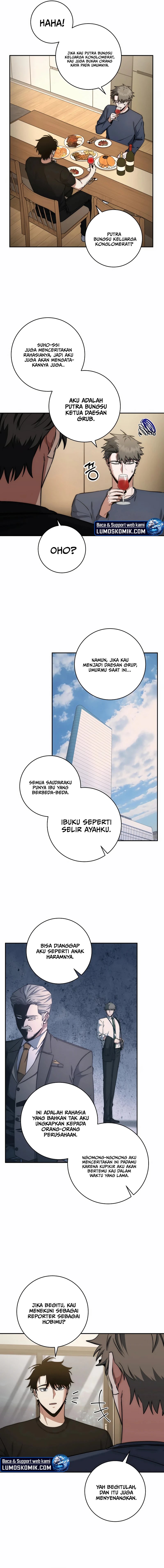 Return of the High-Ranking Civil Servant chapter 31