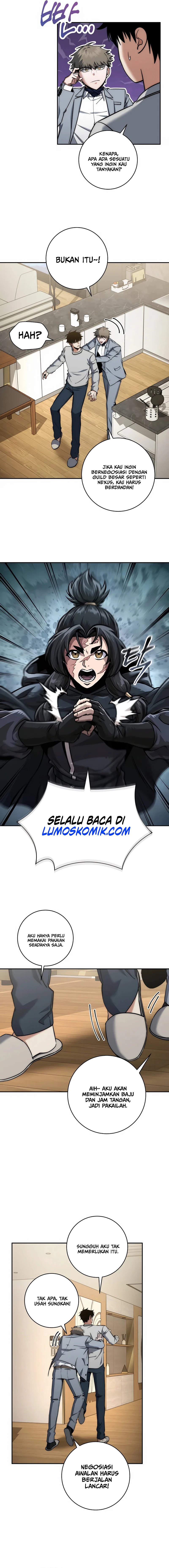 Return of the High-Ranking Civil Servant chapter 31