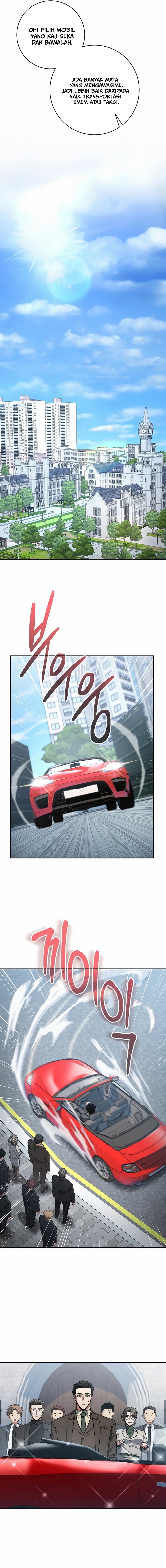 Return of the High-Ranking Civil Servant chapter 31