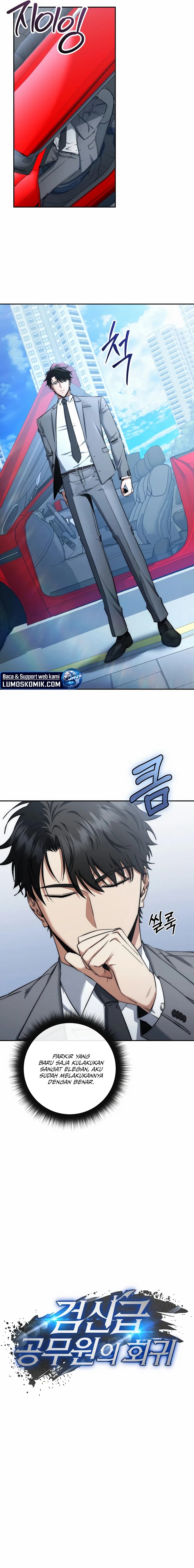 Return of the High-Ranking Civil Servant chapter 31