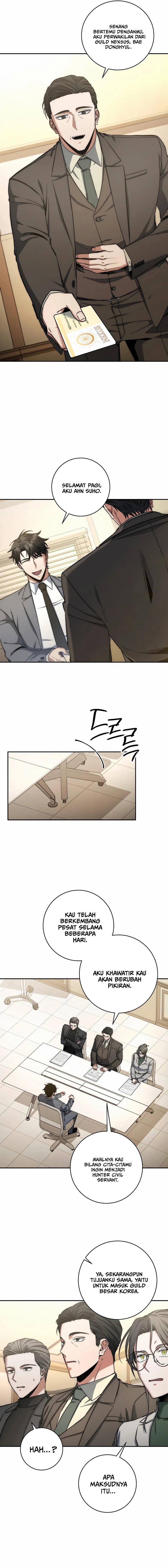 Return of the High-Ranking Civil Servant chapter 31