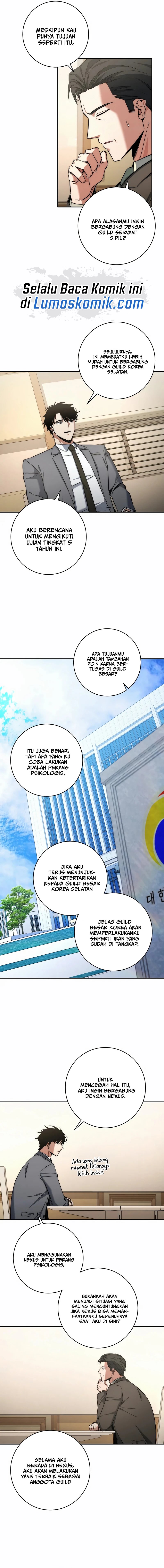 Return of the High-Ranking Civil Servant chapter 31