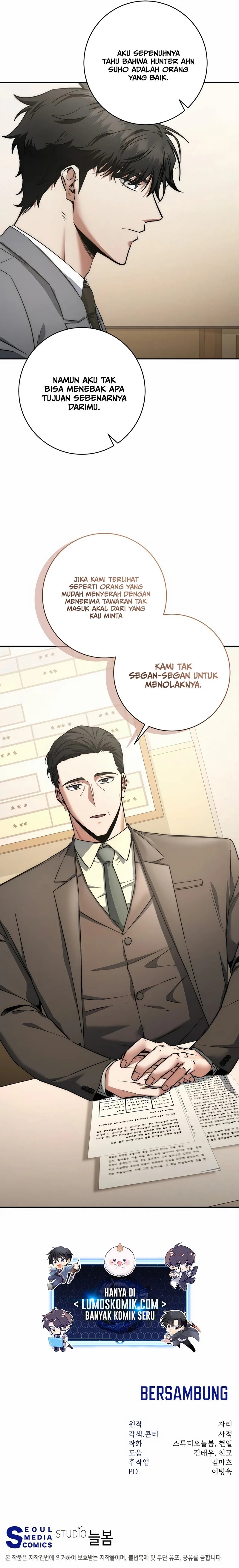 Return of the High-Ranking Civil Servant chapter 31