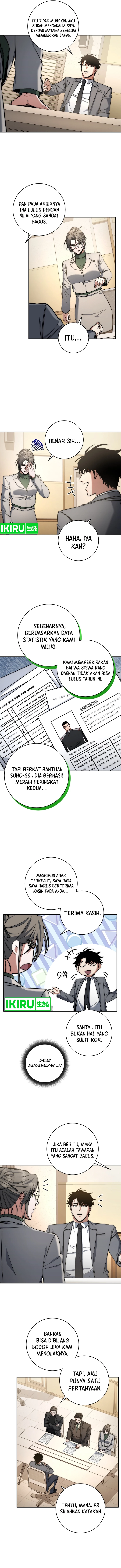 Return of the High-Ranking Civil Servant Chapter 32 Bahasa Indonesia