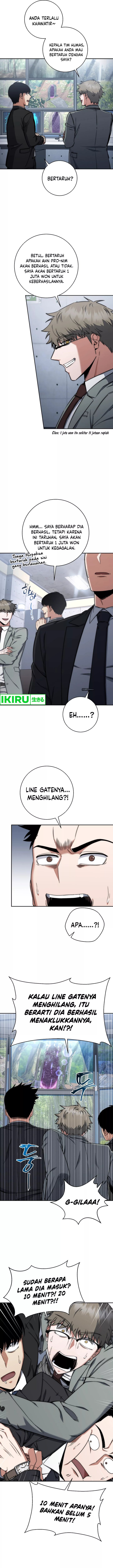 Return of the High-Ranking Civil Servant Chapter 39 Bahasa Indonesia