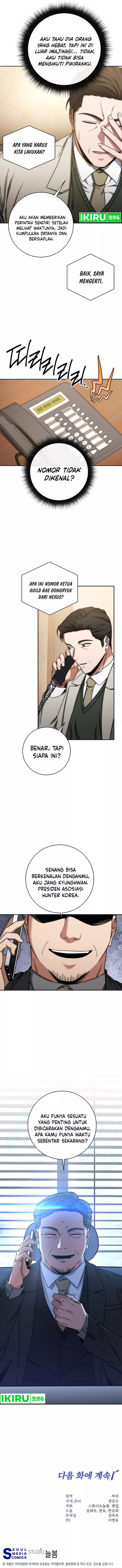 Return of the High-Ranking Civil Servant Chapter 39 Bahasa Indonesia