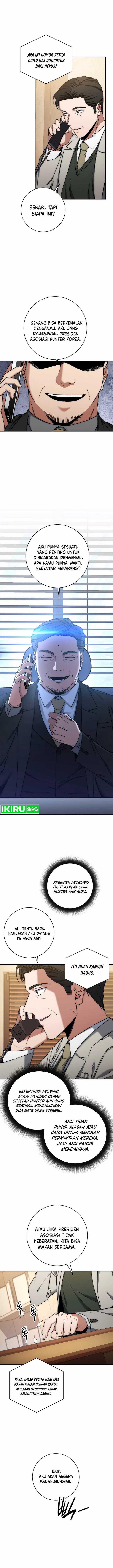 Return of the High-Ranking Civil Servant chapter 40