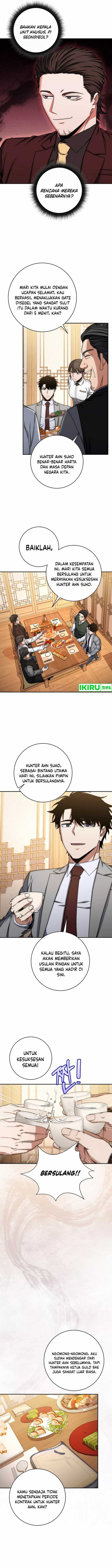 Return of the High-Ranking Civil Servant chapter 40