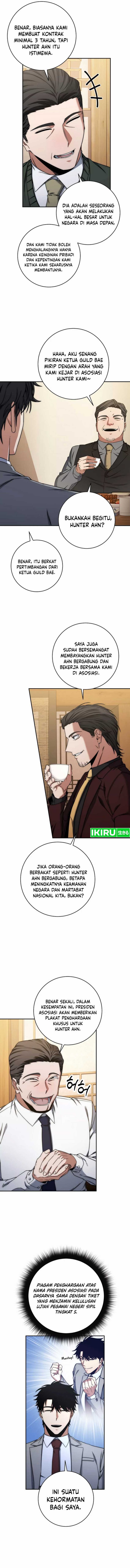 Return of the High-Ranking Civil Servant chapter 40