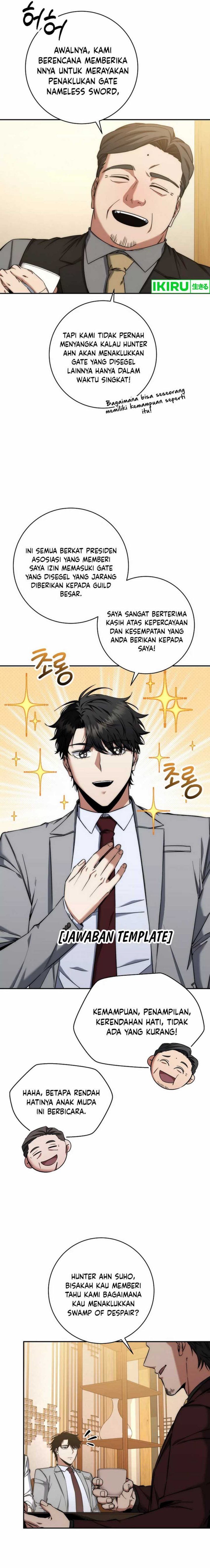 Return of the High-Ranking Civil Servant chapter 40