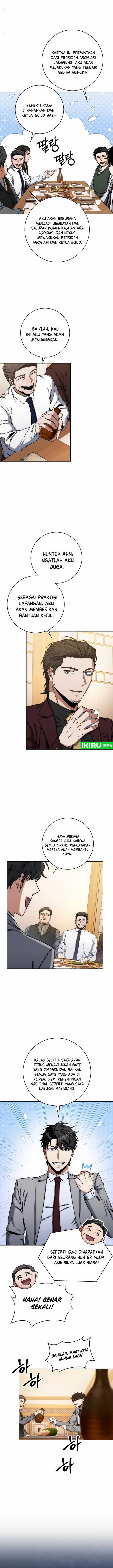 Return of the High-Ranking Civil Servant chapter 40
