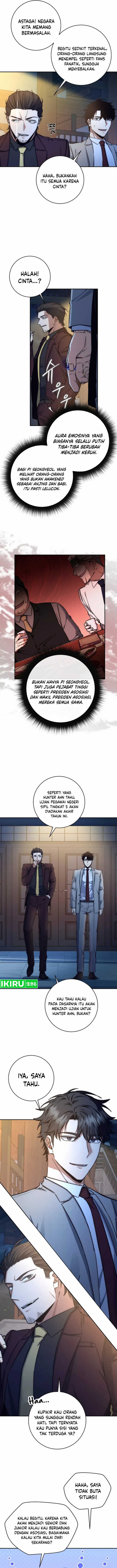 Return of the High-Ranking Civil Servant chapter 40