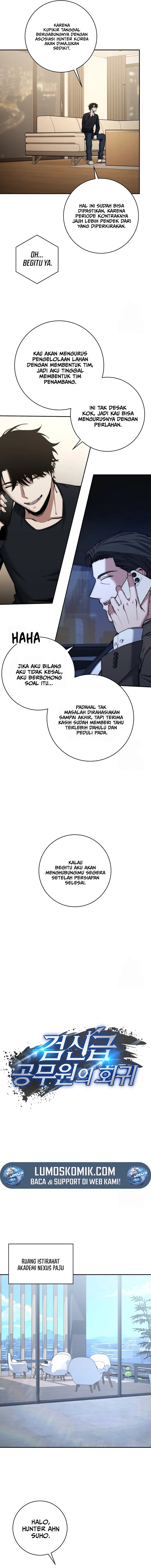 Return of the High-Ranking Civil Servant chapter 44