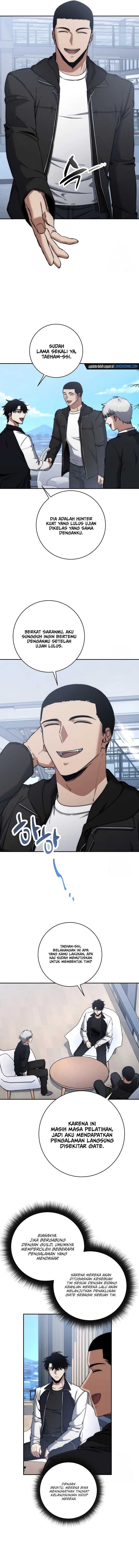 Return of the High-Ranking Civil Servant chapter 44