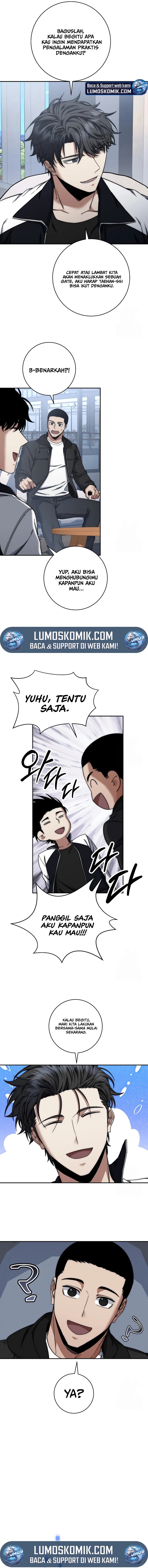 Return of the High-Ranking Civil Servant chapter 44