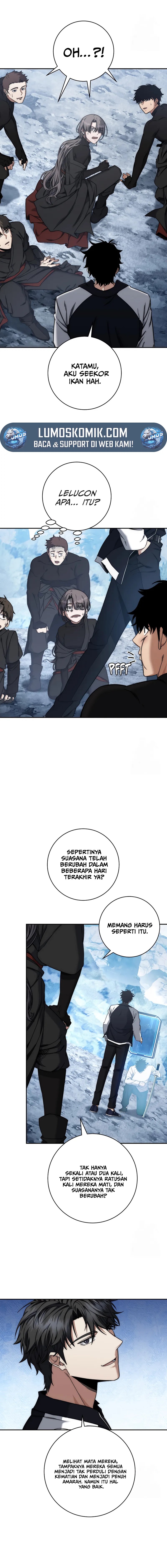 Return of the High-Ranking Civil Servant chapter 44