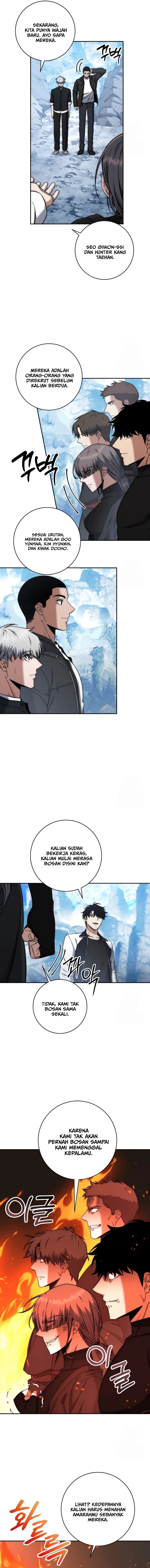 Return of the High-Ranking Civil Servant chapter 44
