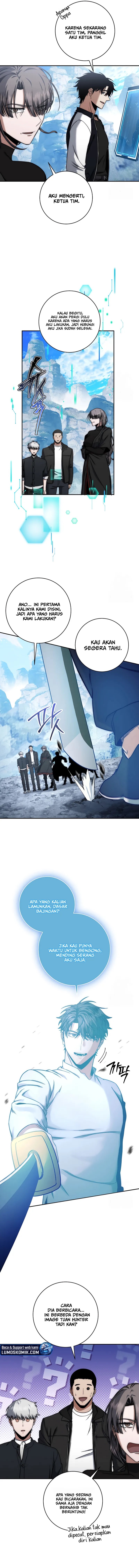 Return of the High-Ranking Civil Servant chapter 44