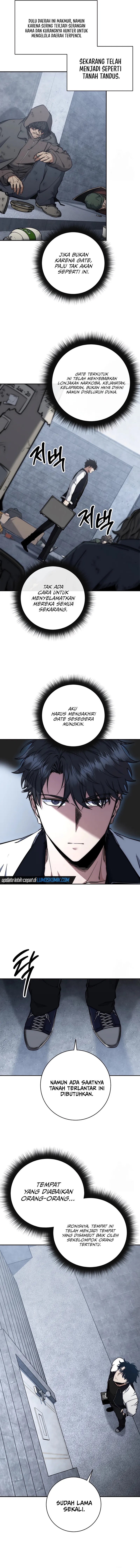Return of the High-Ranking Civil Servant chapter 44
