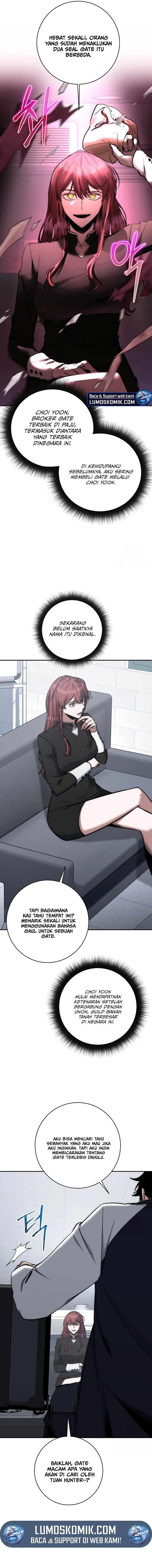 Return of the High-Ranking Civil Servant chapter 44