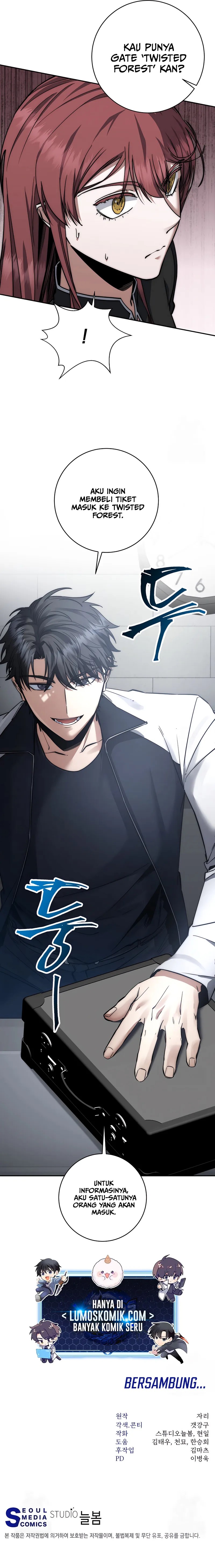 Return of the High-Ranking Civil Servant chapter 44