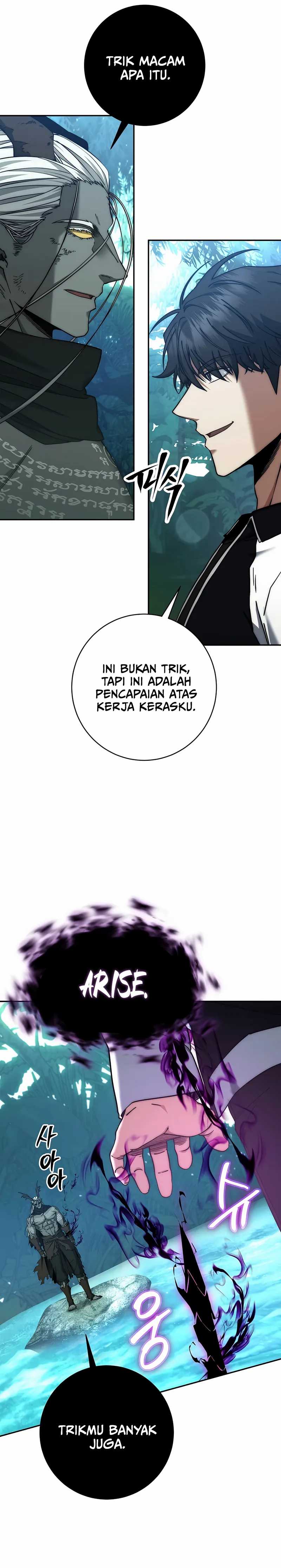 Return of the High-Ranking Civil Servant chapter 46