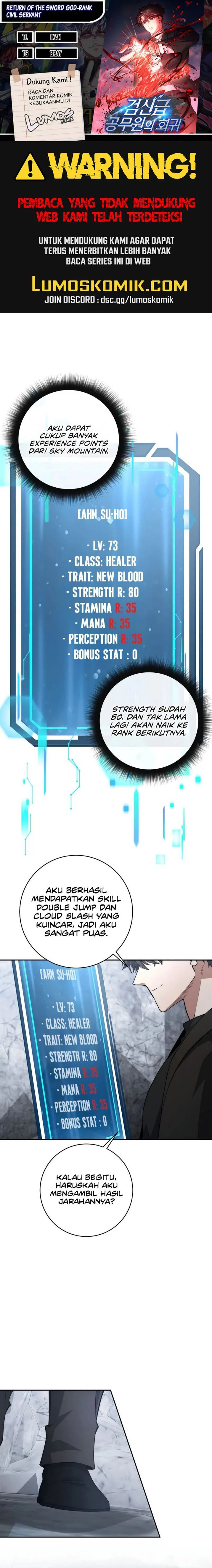 Return of the High-Ranking Civil Servant chapter 56