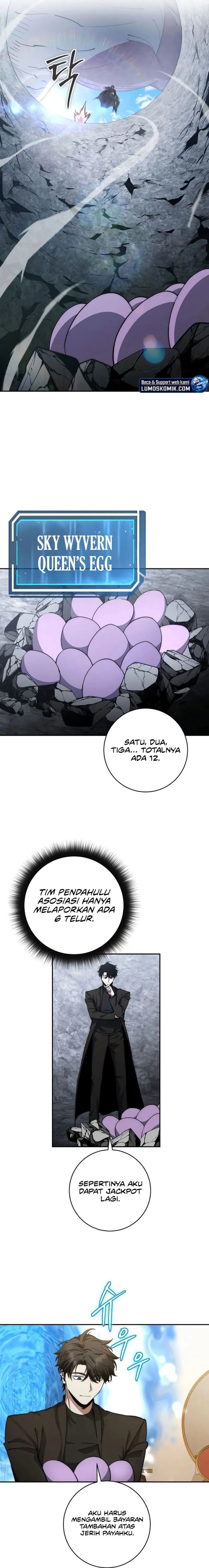 Return of the High-Ranking Civil Servant chapter 56